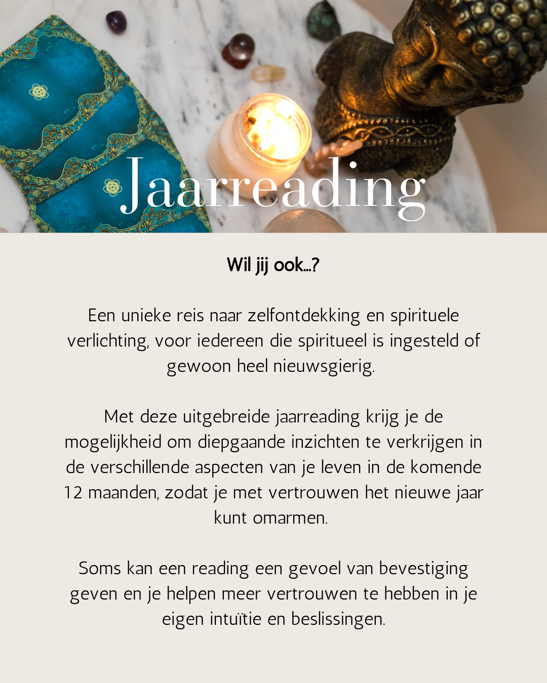 Persoonlijke jaarreading