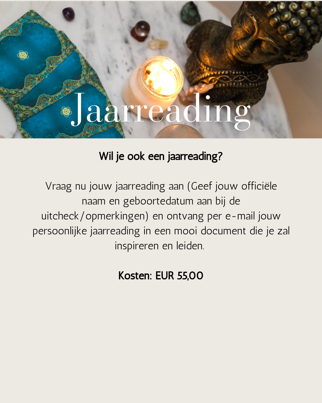 Persoonlijke jaarreading
