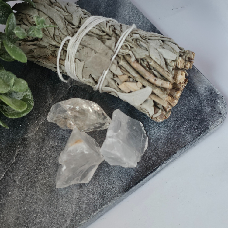Bergkristal brok (13-20 gram)