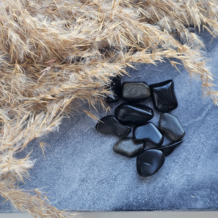 Goudglas Obsidiaan