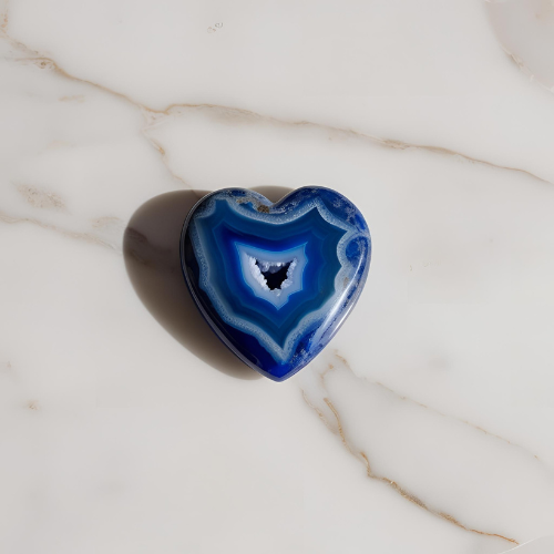 Blauwe Agaat