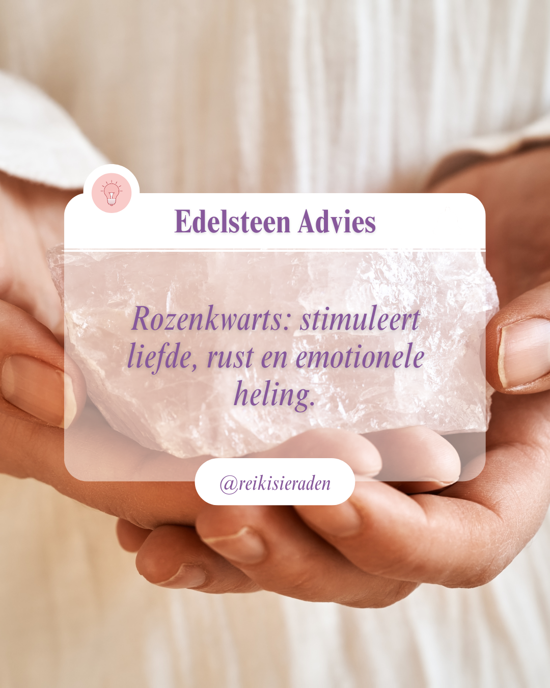 Rozenkwarts – De steen van liefde en harmonie 💖