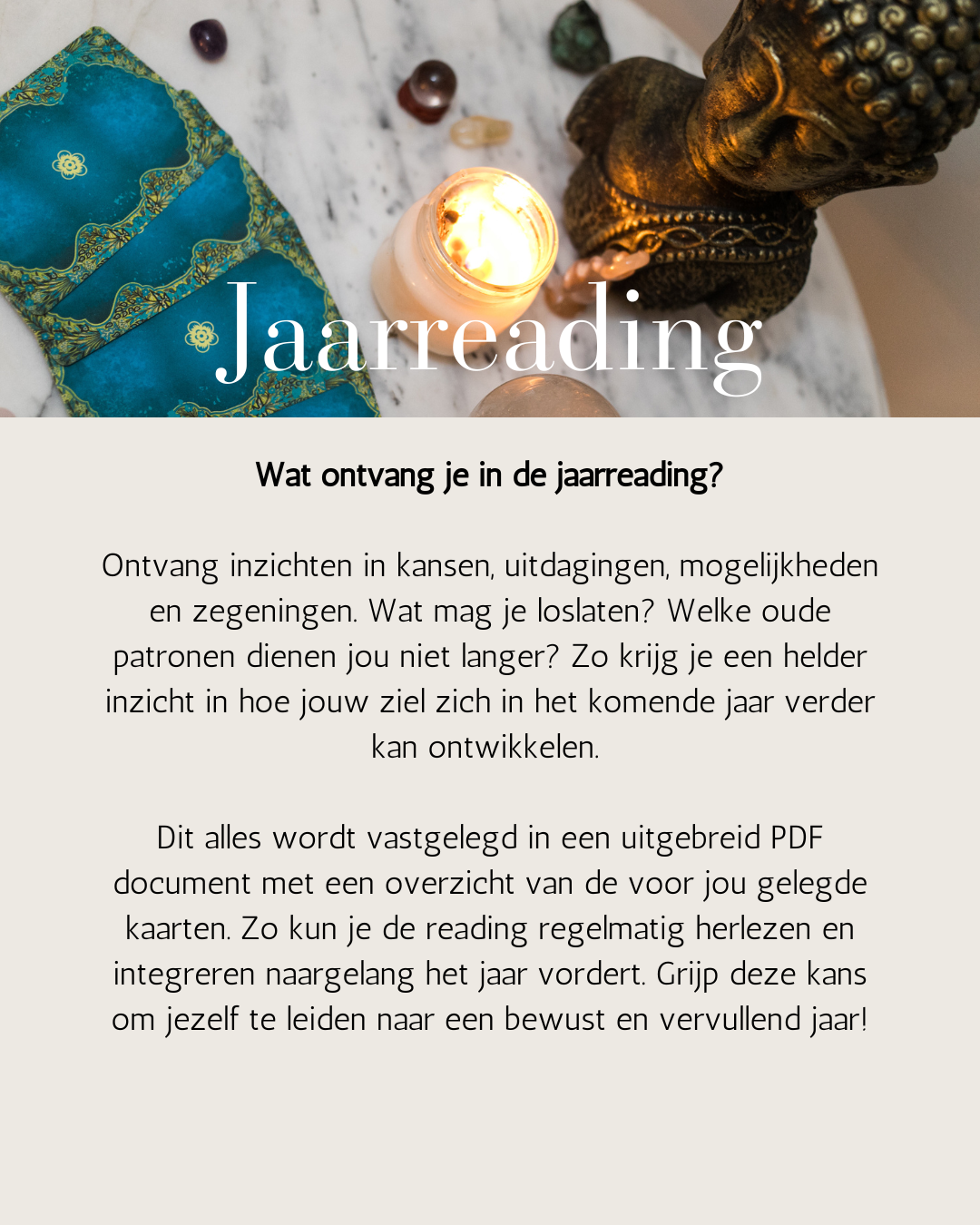 Persoonlijke jaarreading