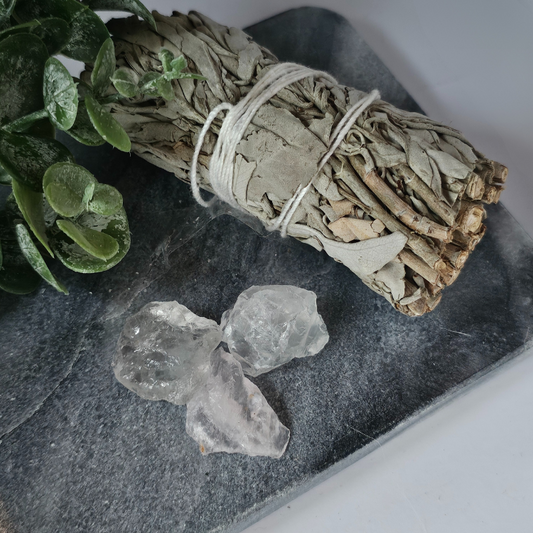 Bergkristal brok (10 gram)