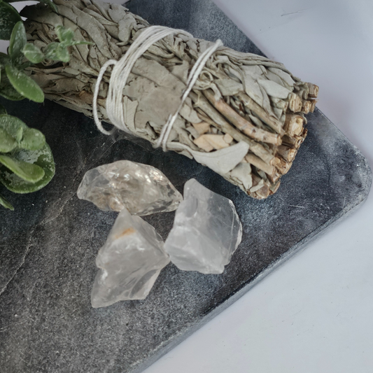 Bergkristal brok (13-20 gram)