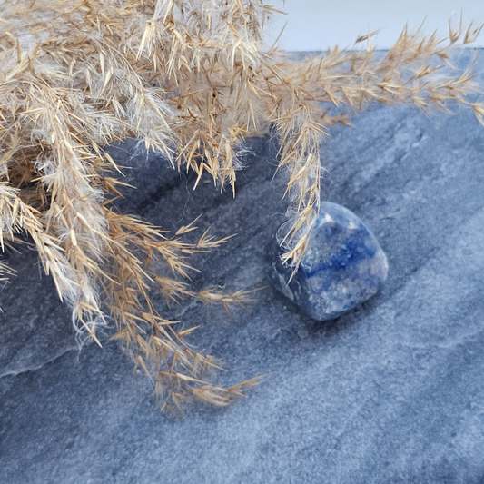 Blauwe quartz