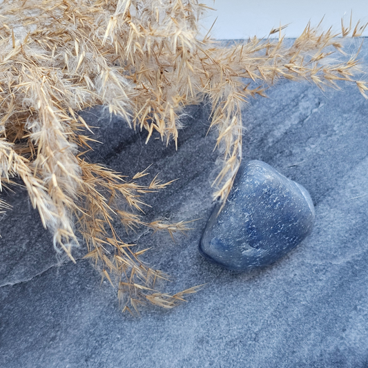 Blauwe quartz
