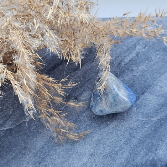 Blauwe quartz