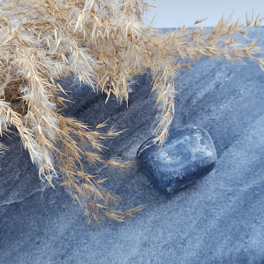 Blauwe quartz