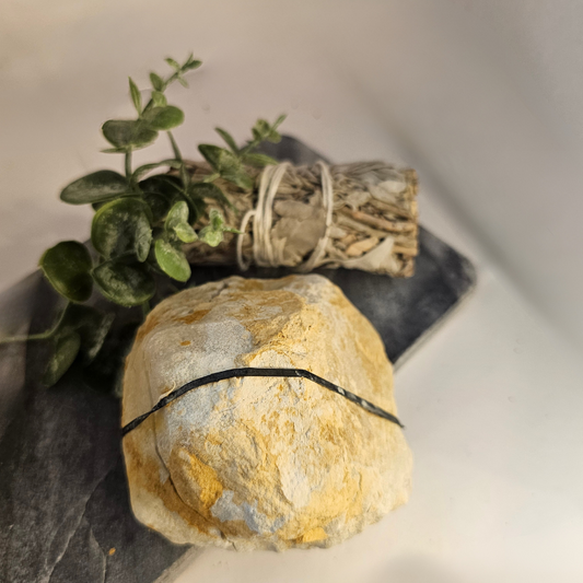 Bergkristal geode
