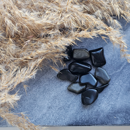 Goudglas Obsidiaan